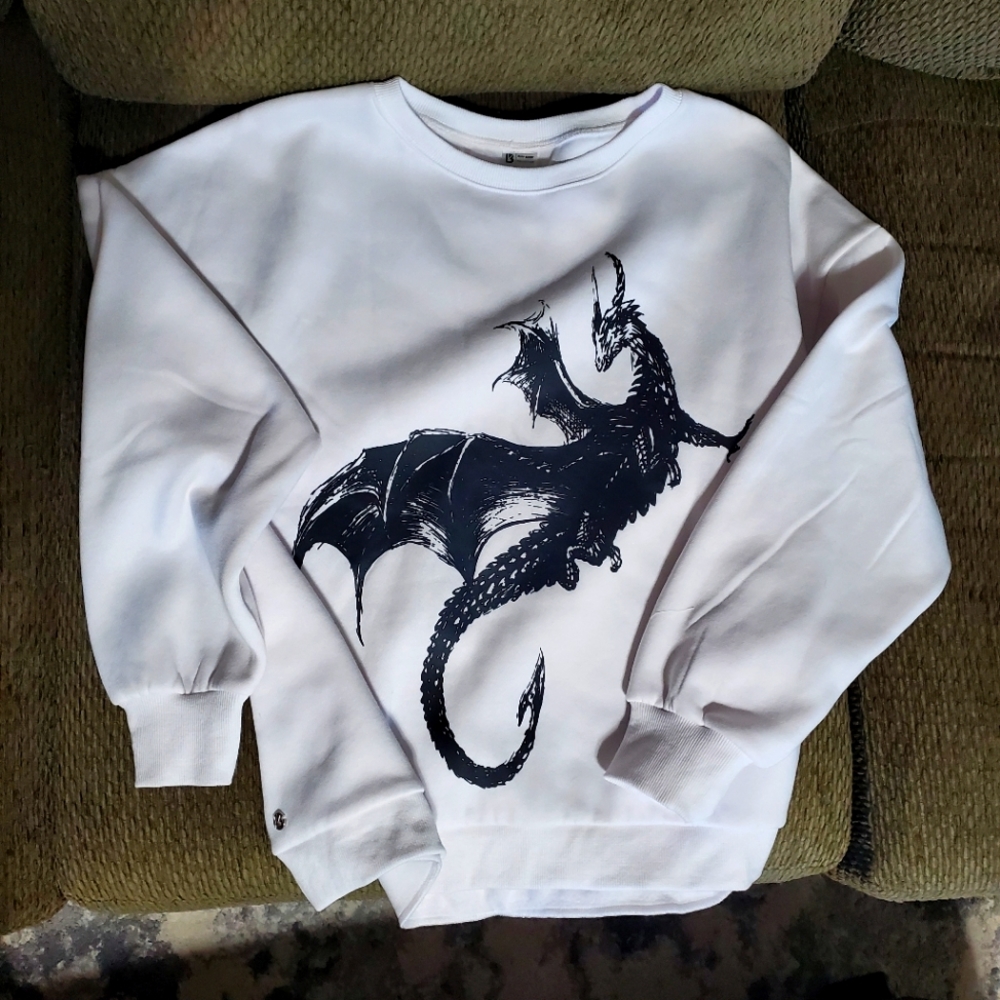 Buff Bunny XXXL Dragon Sweatshirt